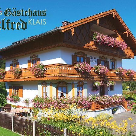 Gaestehaus Alfred Klais Krün Екстериор снимка