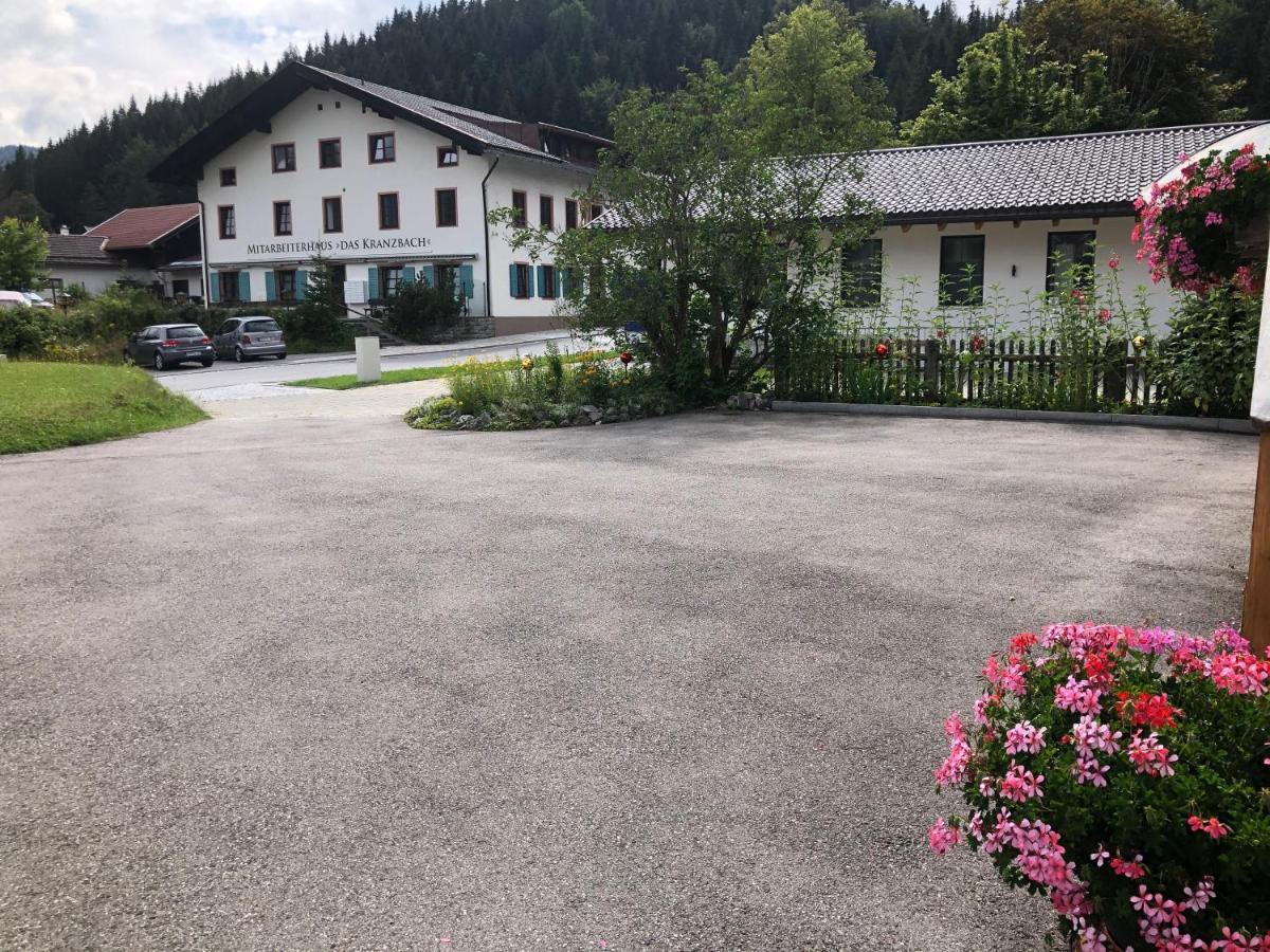 Gaestehaus Alfred Klais Krün Екстериор снимка